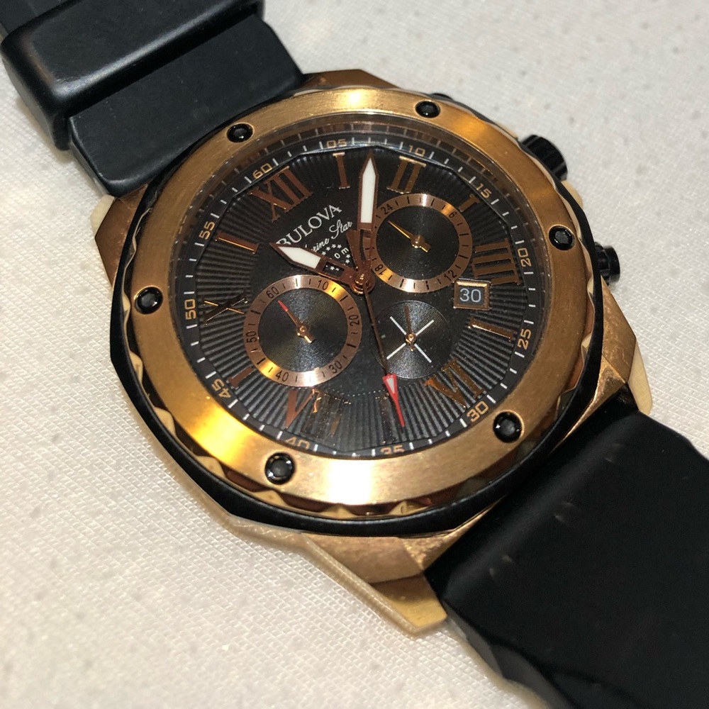 Bulova Marine Star Men’s Watch
